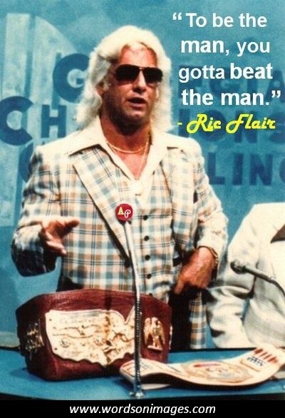Ric Flair Quotes And Sayings Quotesgram