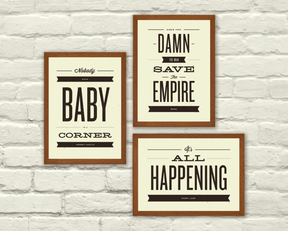 Dirty Dancing Famous Quotes. QuotesGram
