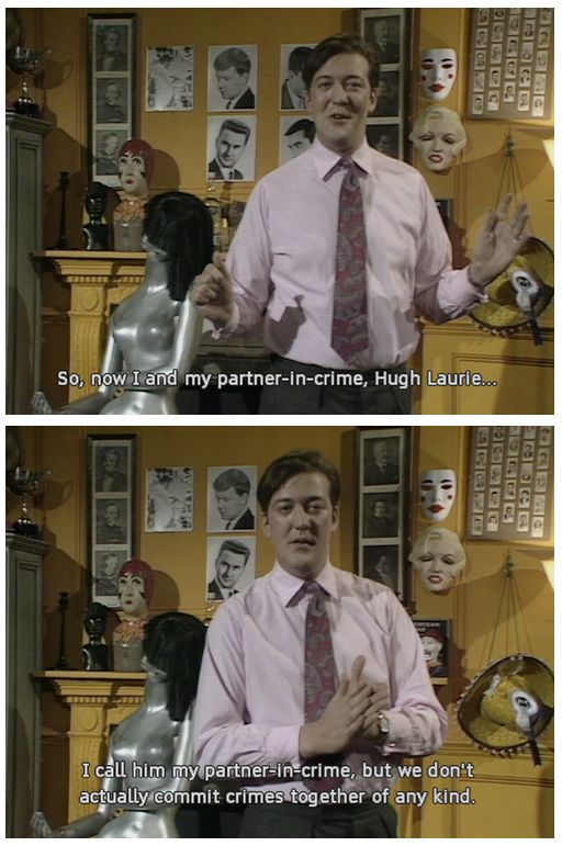 A Bit Of Fry And Laurie Quotes Quotesgram