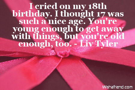 18th Birthday Quotes Funny Quotations. QuotesGram