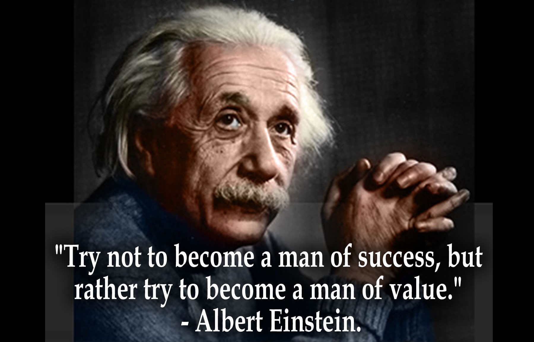 Albert Einstein Quotes And Meanings. QuotesGram