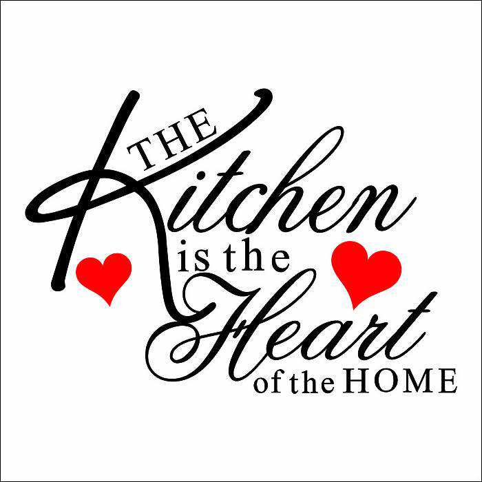 Kitchen Quotes QuotesGram   1436722945 Kitchen Quotes Wall Stickers 