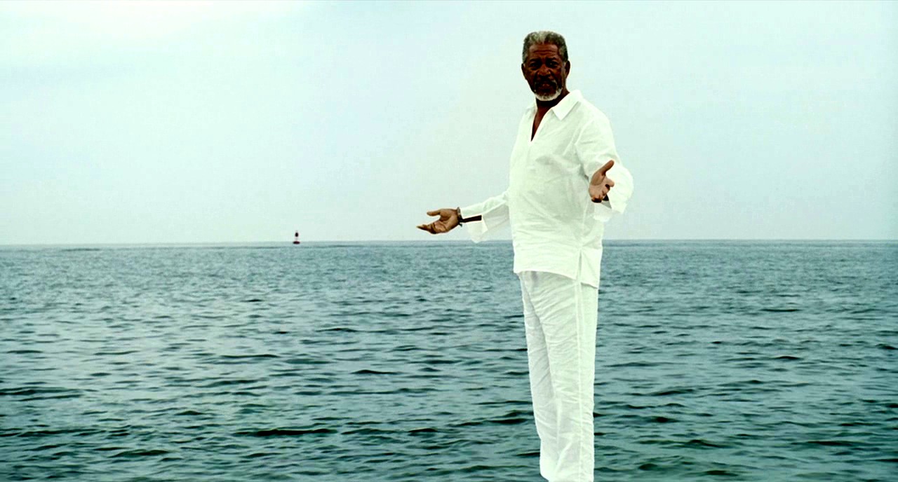 Morgan Freeman Evan Almighty