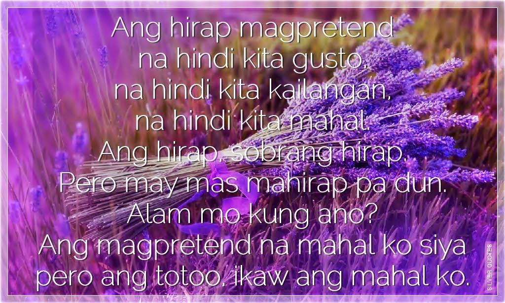 Mahal Na Mahal Kita Quotes. QuotesGram