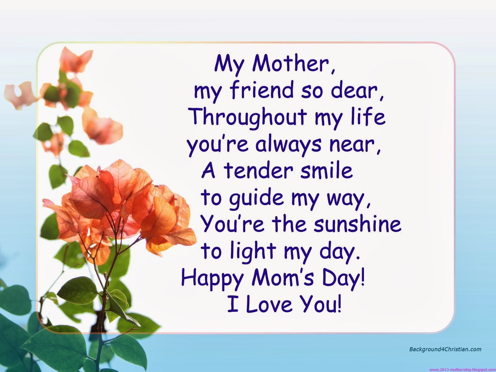 Happy Mothers Day Aunt Quotes. QuotesGram