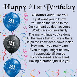 happy 21st birthday wishes for sister