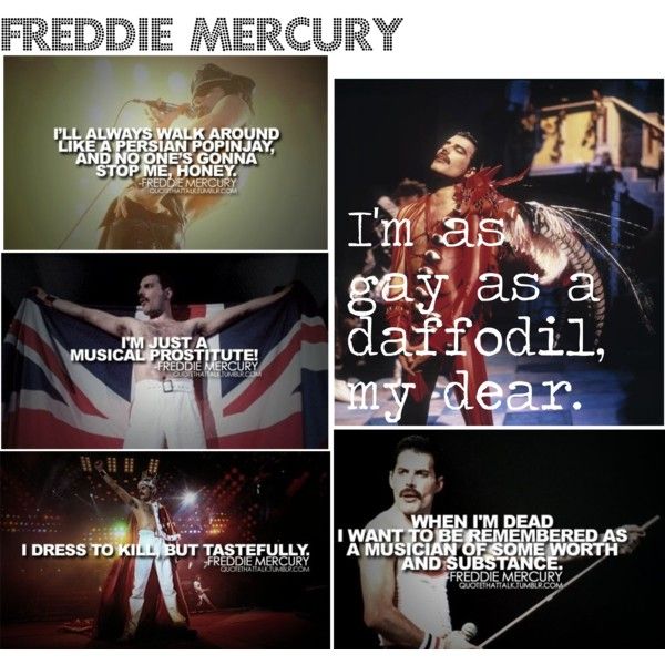 Freddie Mercury Rock Music Quotes. QuotesGram