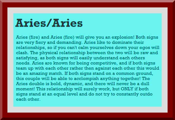 Aries Relationship Quotes. QuotesGram