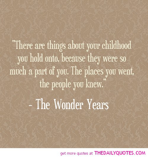 Childhood Memories Quotes And Sayings. QuotesGram