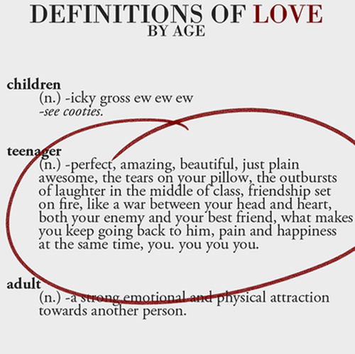 Definition what is infatuation Infatuation vs