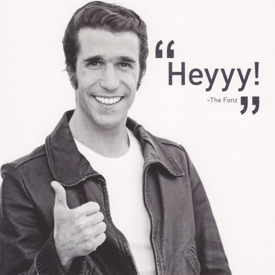 Happy Days Fonzie Quotes QuotesGram Happy Days Fonzie Quotes QuotesGram