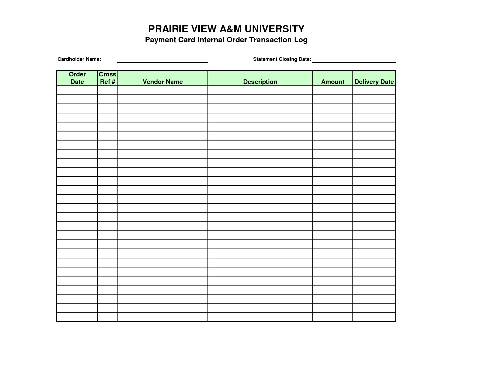 Resident Rounding Template Resident Rounding Template
