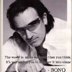 Bono Quotes About Gods Presence. QuotesGram