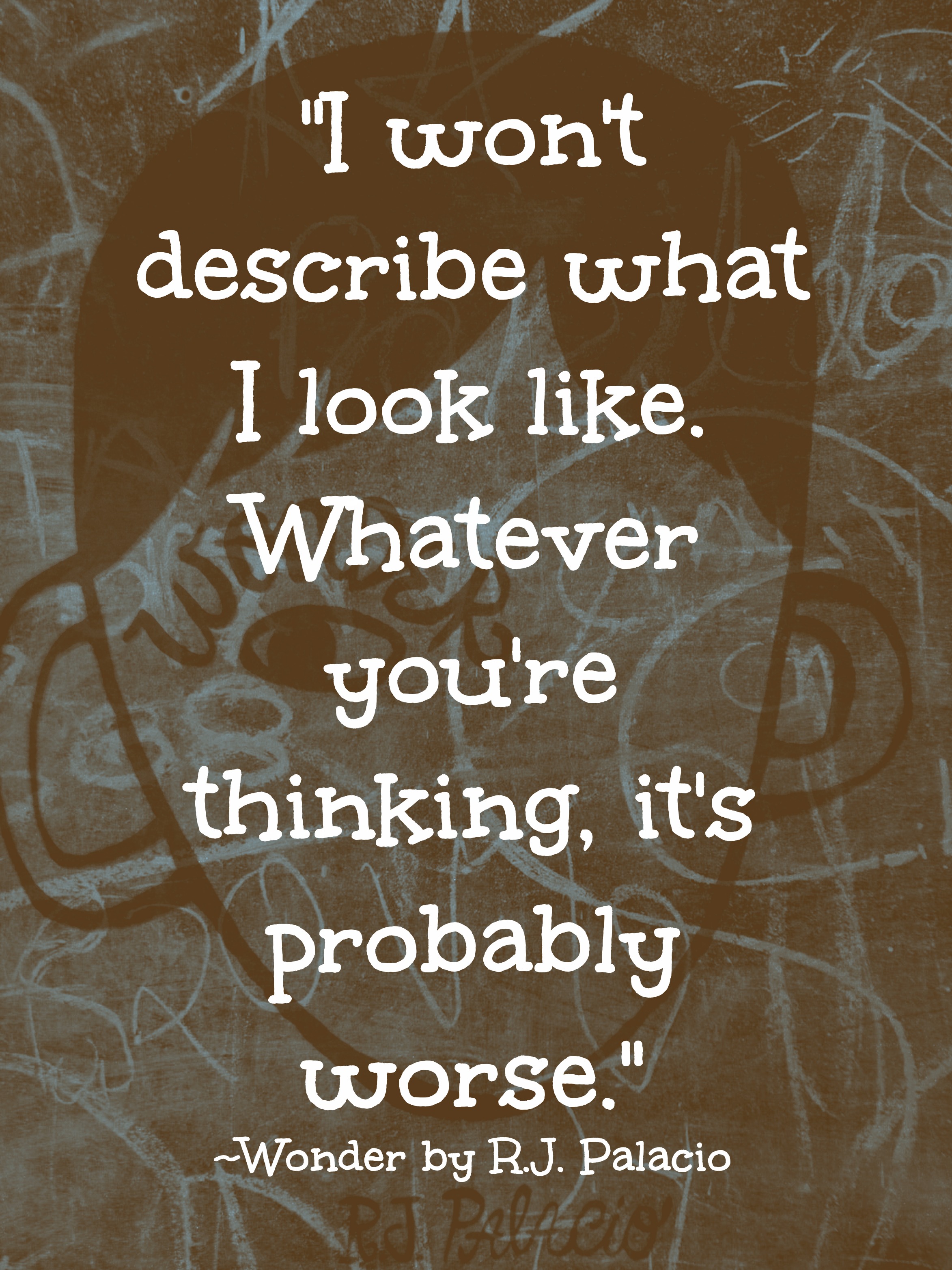 quotes from wonder quotesgram