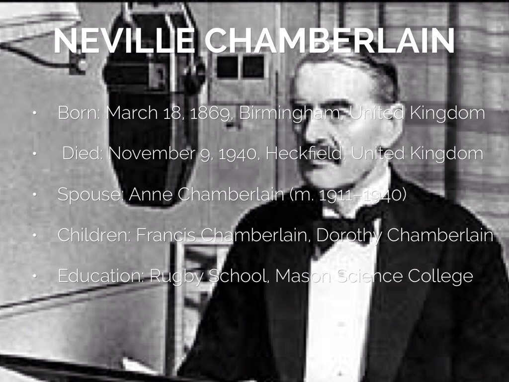 neville chamberlain quotes quotesgram