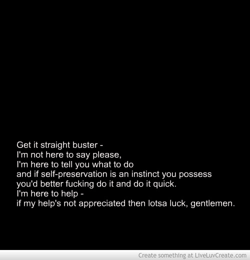 The Wolf Pulp Fiction Quotes. QuotesGram