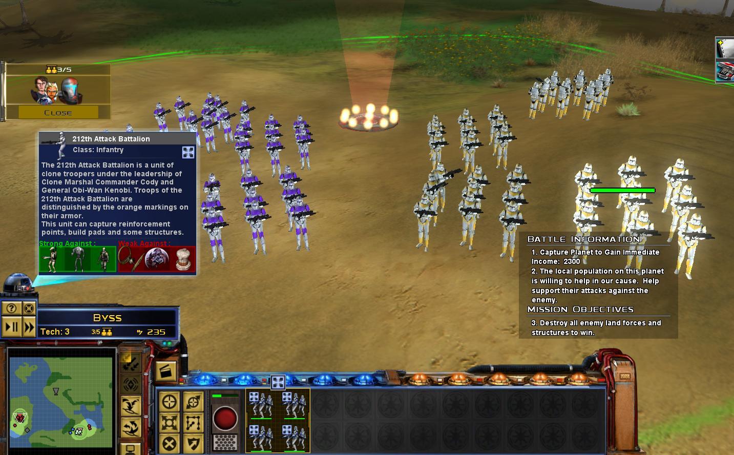 Мод forces of corruption. Clone Wars Mod 4.0.