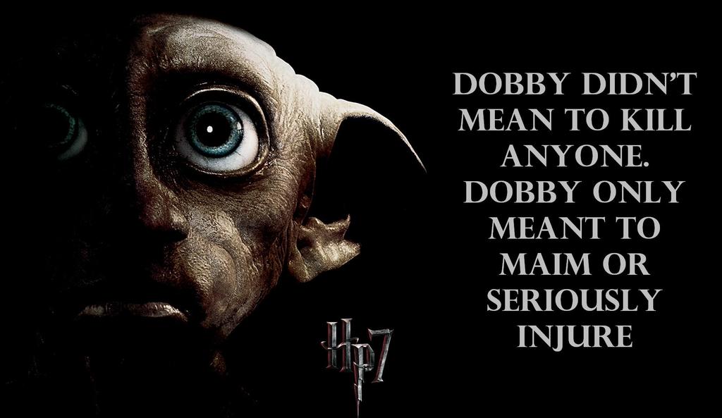 Dobby Quotes QuotesGram