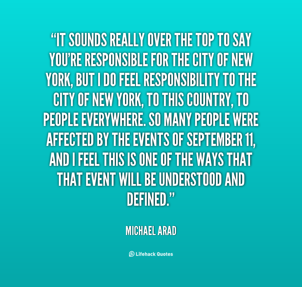 Over-The-Top Quotes. QuotesGram