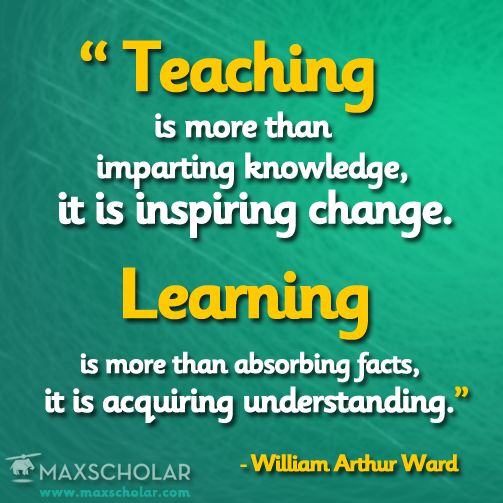 Inspirational Quotes About Teaching Preschool. QuotesGram
