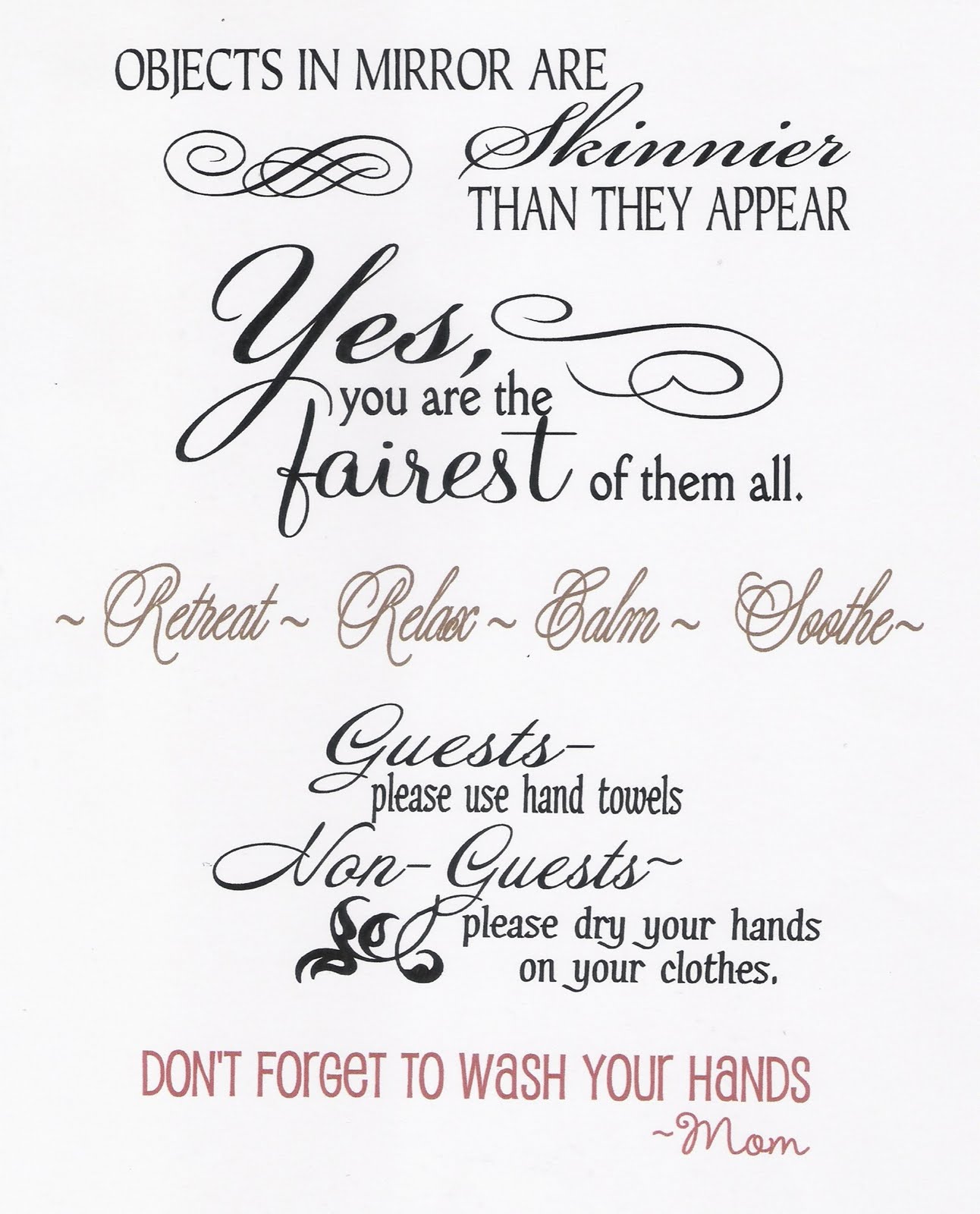 Funny Bathroom Wall Quotes Quotesgram Funny Bathroom Wall Quotes Quotesgram