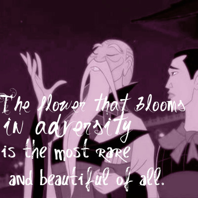 Mulan Quotes Inspirational. QuotesGram