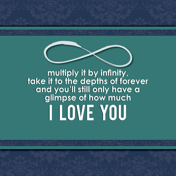 Quotes About Infinite Love Quotesgram