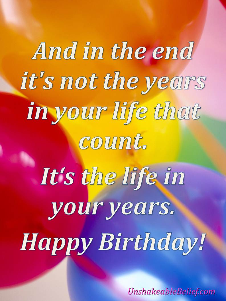 Christian Inspirational Birthday Quotes. QuotesGram