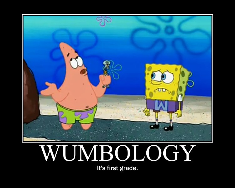Find the newest wumbo quote meme. 
