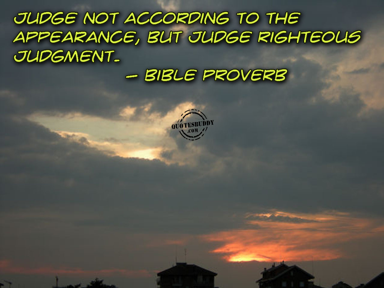 Judgement Quotes From The Bible. QuotesGram