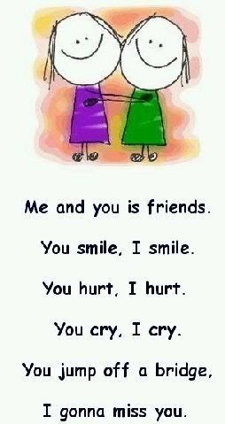 Funny Friendship Quotes Miss You. QuotesGram