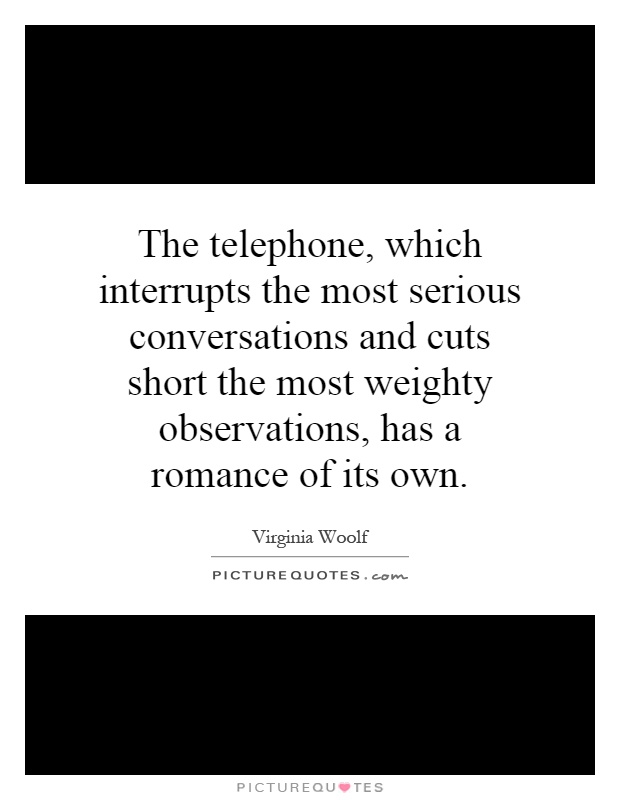 Telephone Quotes And Sayings. QuotesGram