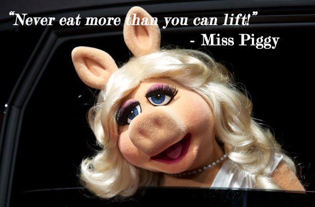 Famous Quotes From Piggy. QuotesGram