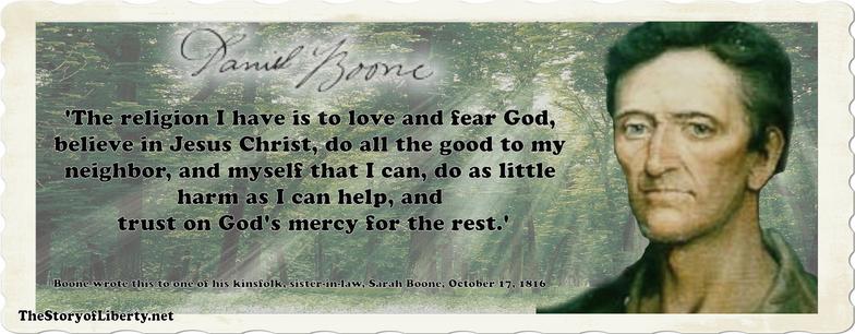 Daniel Boone Famous Quotes. QuotesGram