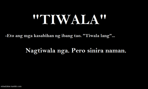 Quotes About Friendship Tagalog QuotesGram
