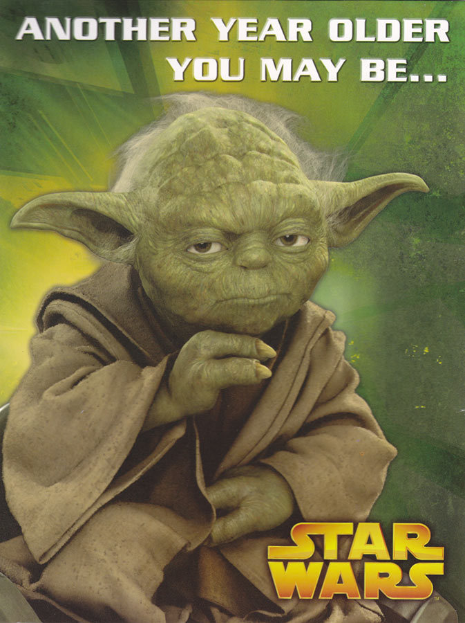 Yoda Birthday Quotes. QuotesGram