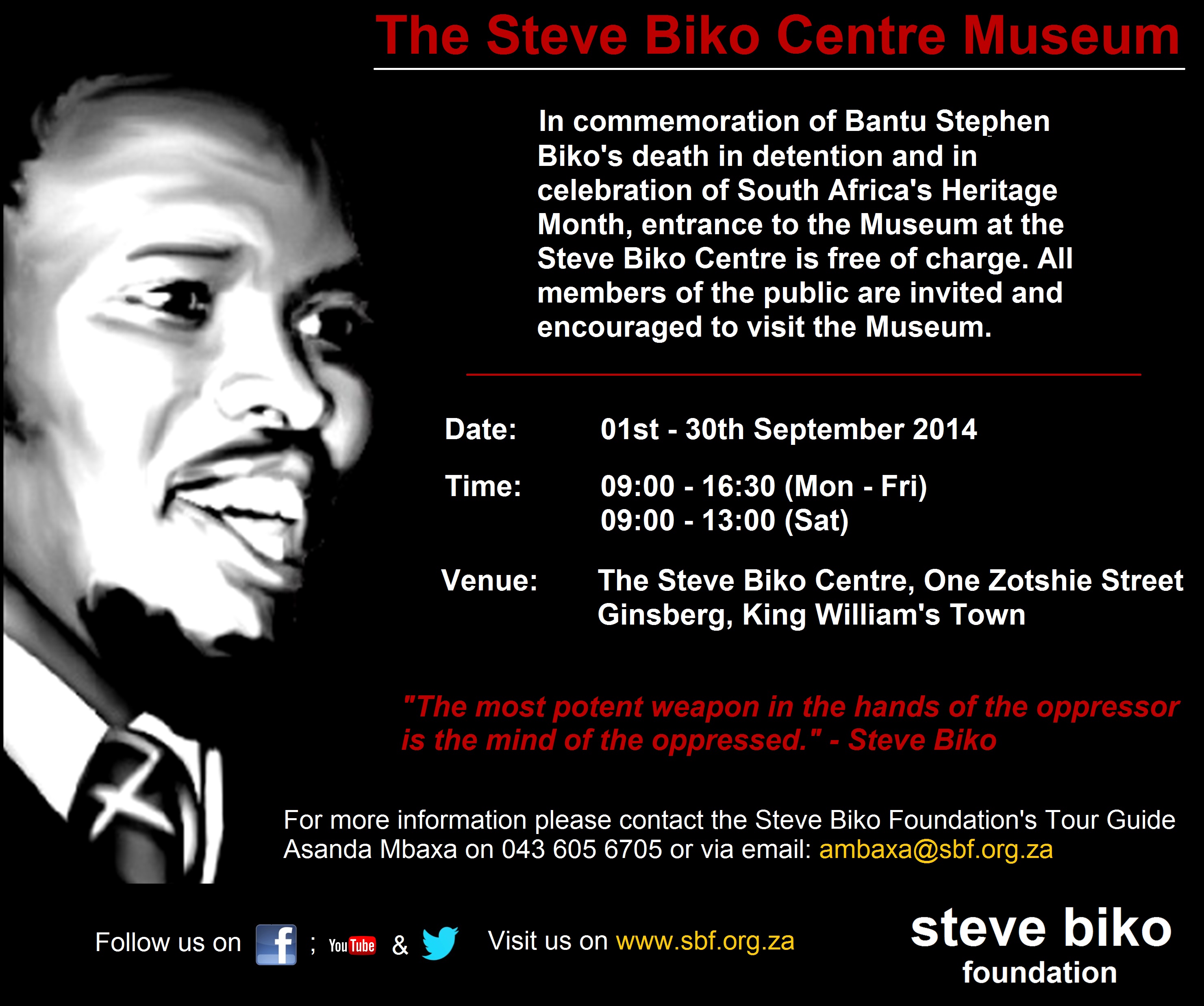Famous Quotes Of Steve Biko. QuotesGram
