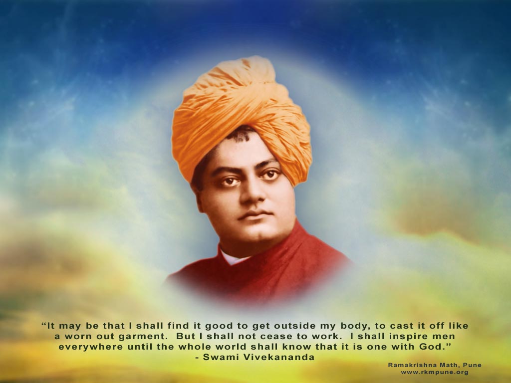 Swami Vivekananda Quotes Wallpapers. QuotesGram