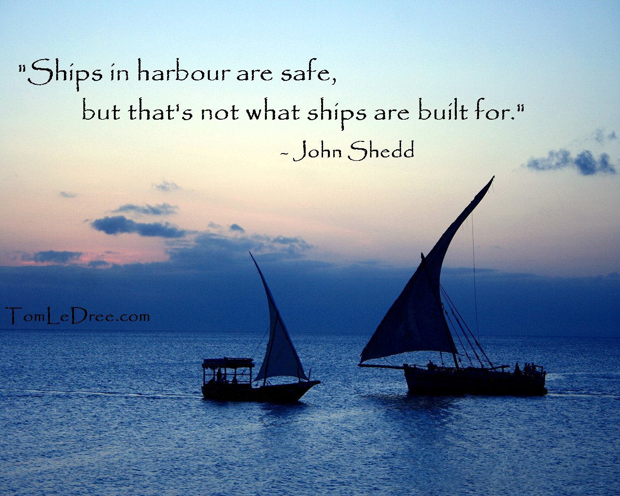 sailboat quotes about life