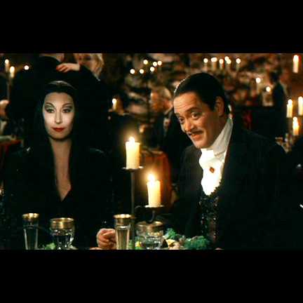 Addams Family Values Movie Gomez Morticia 8" Bracelet w/Fold-Over Clasp 