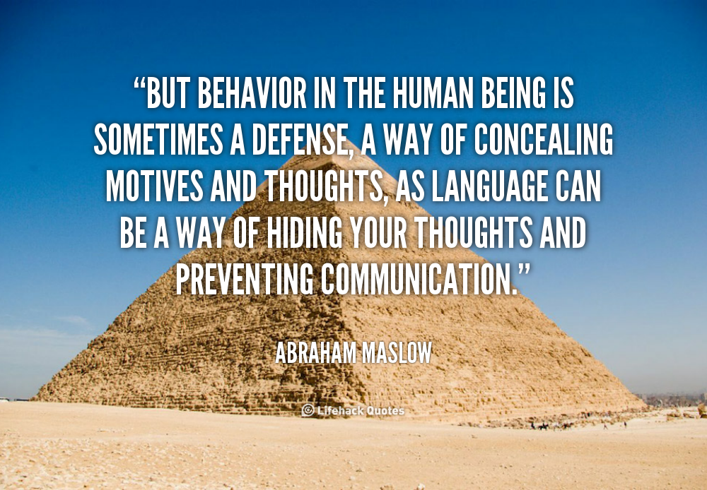 Quotes About Behavior. QuotesGram