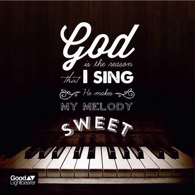 Sing And God Quotes. QuotesGram