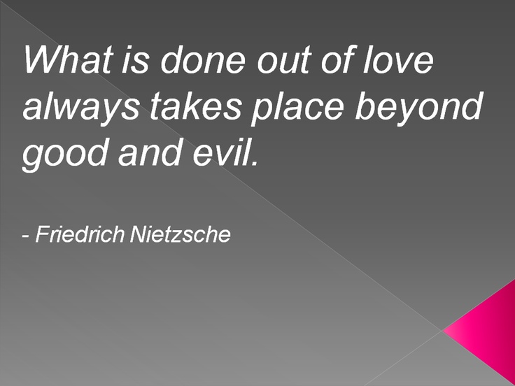 Nietzsches Existentialism Summary