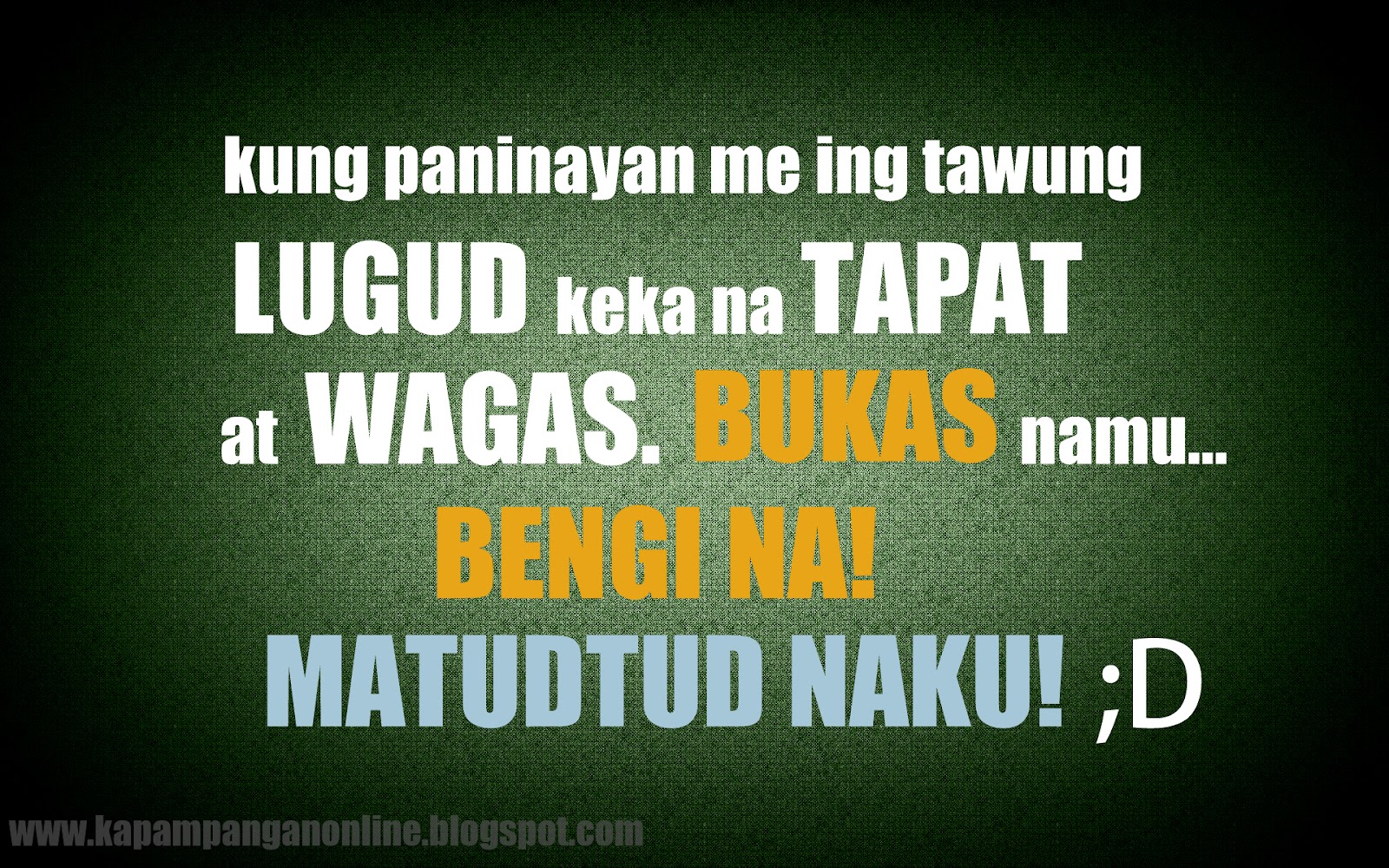 Ako Tagalog Inspirational Quotes. QuotesGram