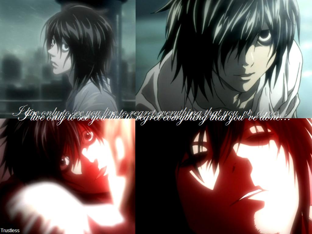L From Death Note Quotes Quotesgram L From Death Note Quotes Quotesgram
