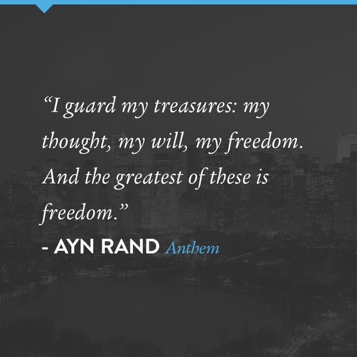 Get Ayn Rand Quotes Freedom Background