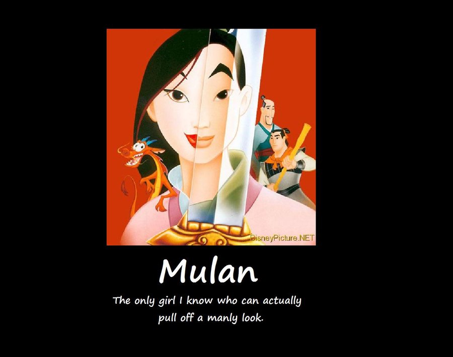 Inspirational Disney Quotes Mulan. QuotesGram