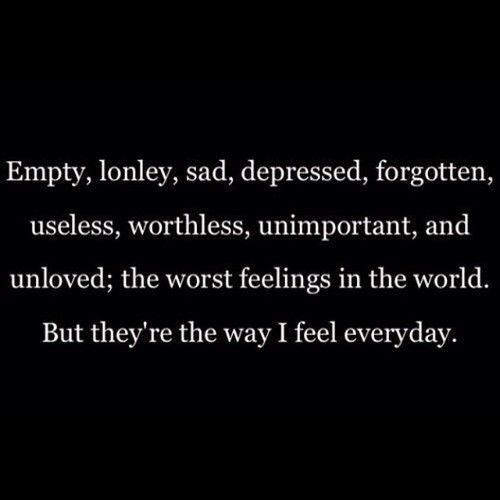 Quotes About Feeling Empty And Lost.