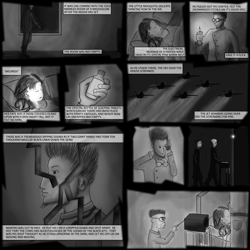 Quotes About Fahrenheit 451 Mildred. QuotesGram