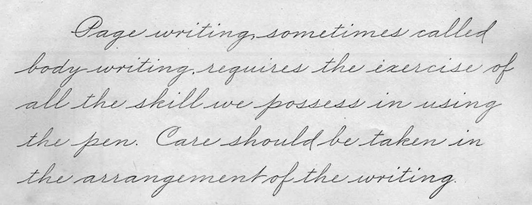 Cursive Writing Quotes Quotesgram